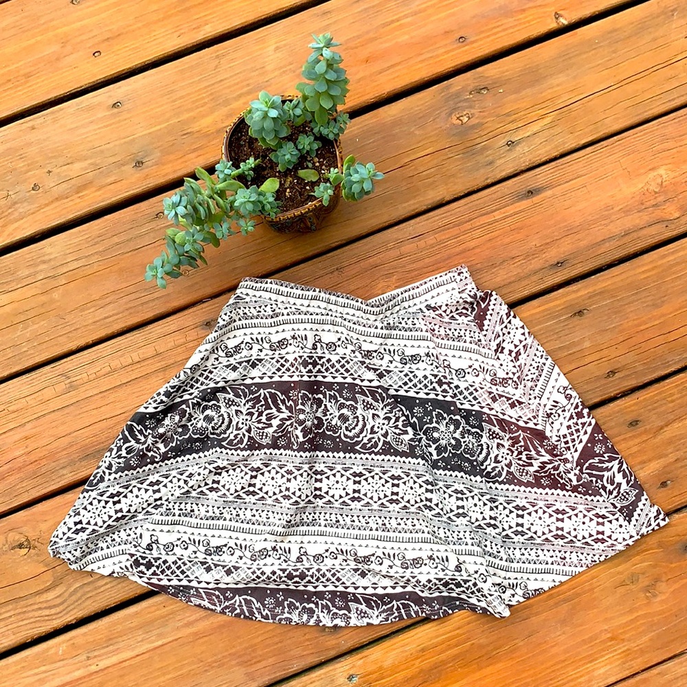 Flower skirt